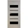 Міжкімнатні Двері Portalino Doors PL-ECO-5 Чорне скло Ламінатин-5-thumb