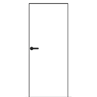 Межкомнатные Двери Portalino Doors PL-PP-00 ПВХ плёнка-0