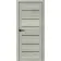 Міжкімнатні Двері Portalino Doors PL-PVC-08 Чорне скло ПВХ плівка-6-thumb