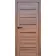 Міжкімнатні Двері Portalino Doors PL-PVC-08 Чорне скло ПВХ плівка-6-thumb