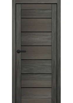 Двери Portalino Doors PL-PVC-08 Черное стекло