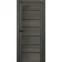 Міжкімнатні Двері Portalino Doors PL-PVC-08 Чорне скло ПВХ плівка-6-thumb
