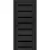 Межкомнатные Двери Portalino Doors PL-ECO-03 Черное стекло Ламинатин-14-thumb