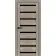 Межкомнатные Двери Portalino Doors PL-ECO-03 Черное стекло Ламинатин-14-thumb