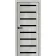 Межкомнатные Двери Portalino Doors PL-ECO-03 Черное стекло Ламинатин-14-thumb