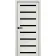 Межкомнатные Двери Portalino Doors PL-ECO-03 Черное стекло Ламинатин-14-thumb