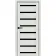 Межкомнатные Двери Portalino Doors PL-ECO-03 Черное стекло Ламинатин-14-thumb