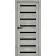 Межкомнатные Двери Portalino Doors PL-ECO-03 Черное стекло Ламинатин-14-thumb