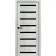 Межкомнатные Двери Portalino Doors PL-ECO-03 Черное стекло Ламинатин-14-thumb