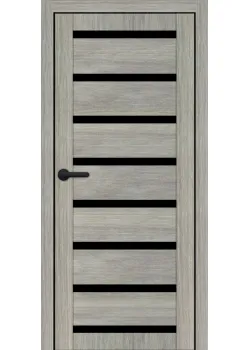 Двери Portalino Doors PL-ECO-03 Черное стекло