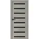 Межкомнатные Двери Portalino Doors PL-ECO-03 Черное стекло Ламинатин-14-thumb