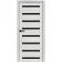 Межкомнатные Двери Portalino Doors PL-PVC-03 Черное стекло ПВХ плёнка-6-thumb