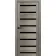 Межкомнатные Двери Portalino Doors PL-PVC-03 Черное стекло ПВХ плёнка-6-thumb