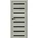 Межкомнатные Двери Portalino Doors PL-PVC-03 Черное стекло ПВХ плёнка-6-thumb