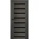 Межкомнатные Двери Portalino Doors PL-PVC-03 Черное стекло ПВХ плёнка-6-thumb