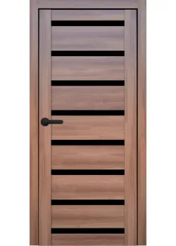 Двери Portalino Doors PL-PVC-03 Черное стекло