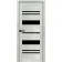 Межкомнатные Двери Portalino Doors PL-ECO-04 Черное стекло Ламинатин-14-thumb