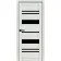 Межкомнатные Двери Portalino Doors PL-ECO-04 Черное стекло Ламинатин-14-thumb