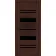 Межкомнатные Двери Portalino Doors PL-ECO-04 Черное стекло Ламинатин-14-thumb