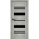 Межкомнатные Двери Portalino Doors PL-ECO-04 Черное стекло Ламинатин-14-thumb