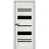 Межкомнатные Двери Portalino Doors PL-ECO-04 Черное стекло Ламинатин-14-thumb