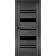 Межкомнатные Двери Portalino Doors PL-ECO-04 Черное стекло Ламинатин-14-thumb