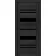 Межкомнатные Двери Portalino Doors PL-ECO-04 Черное стекло Ламинатин-14-thumb