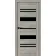 Межкомнатные Двери Portalino Doors PL-ECO-04 Черное стекло Ламинатин-14-thumb