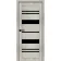 Межкомнатные Двери Portalino Doors PL-ECO-04 Черное стекло Ламинатин-14-thumb