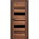 Межкомнатные Двери Portalino Doors PL-ECO-04 Черное стекло Ламинатин-14-thumb