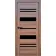 Межкомнатные Двери Portalino Doors PL-PVC-04 Черное стекло ПВХ плёнка-6-thumb