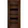 Межкомнатные Двери Portalino Doors PL-PVC-04 Черное стекло ПВХ плёнка-6-thumb