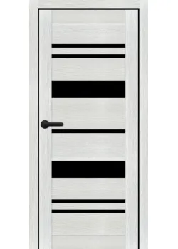Двери Portalino Doors PL-PVC-04 Черное стекло