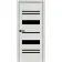 Межкомнатные Двери Portalino Doors PL-PVC-04 Черное стекло ПВХ плёнка-6-thumb