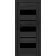 Міжкімнатні Двері Portalino Doors PL-ECO-05 Чорне скло Ламінатин-14-thumb