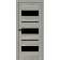 Міжкімнатні Двері Portalino Doors PL-ECO-05 Чорне скло Ламінатин-14-thumb