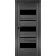 Міжкімнатні Двері Portalino Doors PL-ECO-05 Чорне скло Ламінатин-14-thumb