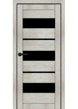 Двері Portalino Doors PL-ECO-05 Чорне скло