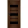 Межкомнатные Двери Portalino Doors PL-PVC-05 Черное стекло ПВХ плёнка-6-thumb