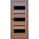 Межкомнатные Двери Portalino Doors PL-PVC-05 Черное стекло ПВХ плёнка-6-thumb