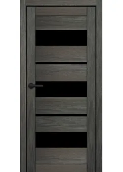 Двери Portalino Doors PL-PVC-05 Черное стекло