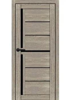 Двери Portalino Doors PL-ECO-06 Черное стекло