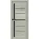 Межкомнатные Двери Portalino Doors PL-PVC-06 Черное стекло ПВХ плёнка-6-thumb
