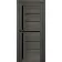 Межкомнатные Двери Portalino Doors PL-PVC-06 Черное стекло ПВХ плёнка-6-thumb