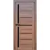 Межкомнатные Двери Portalino Doors PL-PVC-06 Черное стекло ПВХ плёнка-6-thumb
