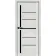 Межкомнатные Двери Portalino Doors PL-PVC-06 Черное стекло ПВХ плёнка-6-thumb