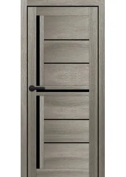Двери Portalino Doors PL-PVC-06 Черное стекло
