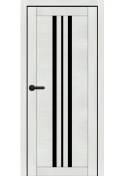 Двери Portalino Doors PL-ECO-07 Черное стекло