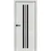 Міжкімнатні Двері Portalino Doors PL-PVC-07 Чорне скло ПВХ плівка-6-thumb