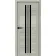 Міжкімнатні Двері Portalino Doors PL-PVC-07 Чорне скло ПВХ плівка-6-thumb